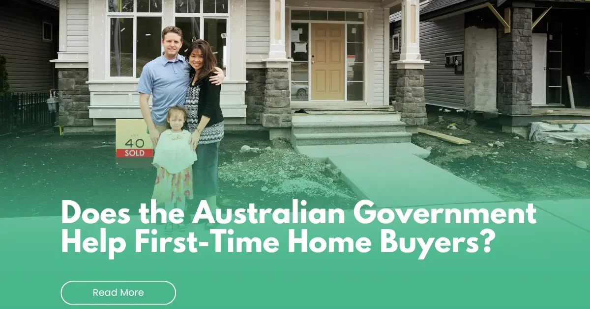 does the australian government help first-time home buyers