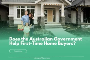 does the australian government help first-time home buyers
