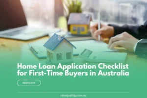 home loan application checklist