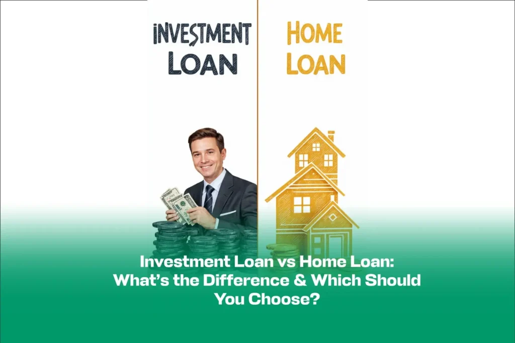 investment loan vs home loan