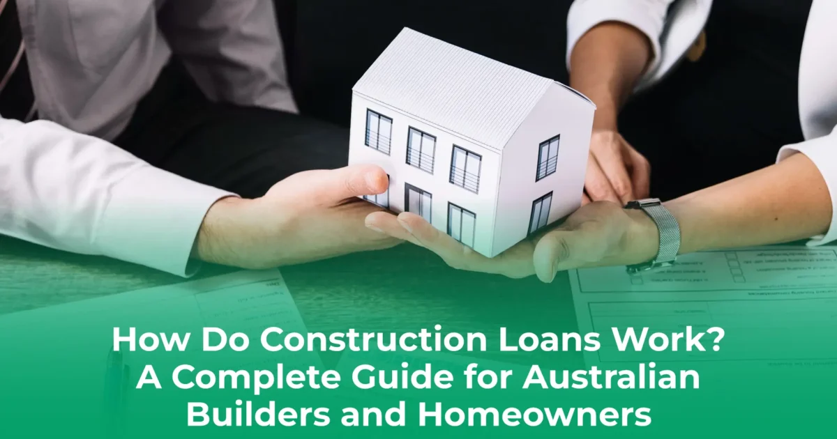 how do construction loans work