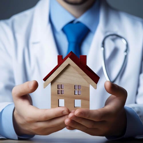 home loans for doctors and medical professionals