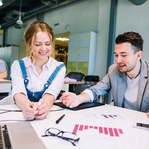 partner with clear path for financial success